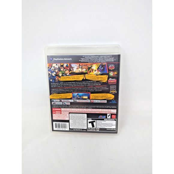 Persona 4 Arena - Sony PlayStation 3, PS3 , with Manual, CIB complete fast ship - Picture 3 of 3